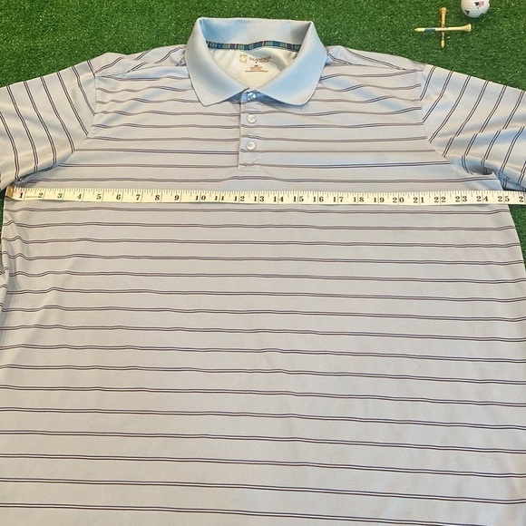 Mens ShortSleeve St Andrew of Scotland Polo. Size Large. - Picture 5 of 6